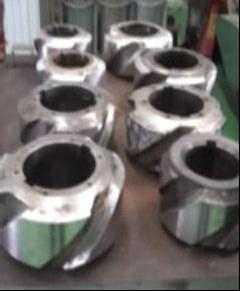 여수 국가산업단지내 K Poly사의 타이어 원료고무압출기로터 CVD코팅처리하면 수명3배 증가