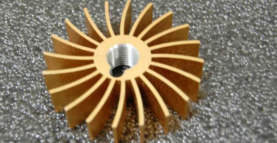 Headlight Type H4 Heat sink