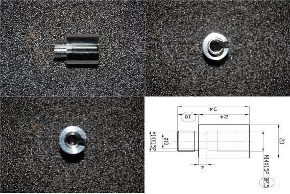 LED Bulb 용 Bridge Socket