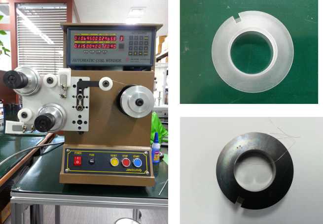 Bobbin Rotor Winding and Bobbin Rotor