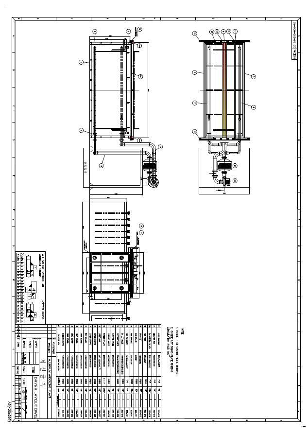 전체 건조시스템 최종 세부 설계도