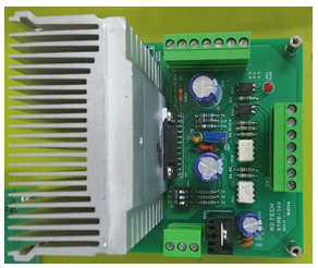 스텝핑 모터 드라이브용 PCB