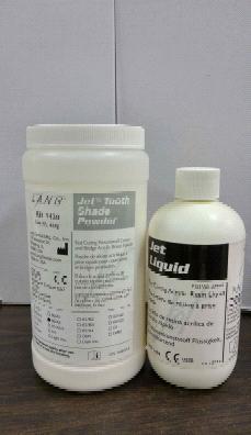 Jet Tooth Acrylic Shade (Lang Dental)