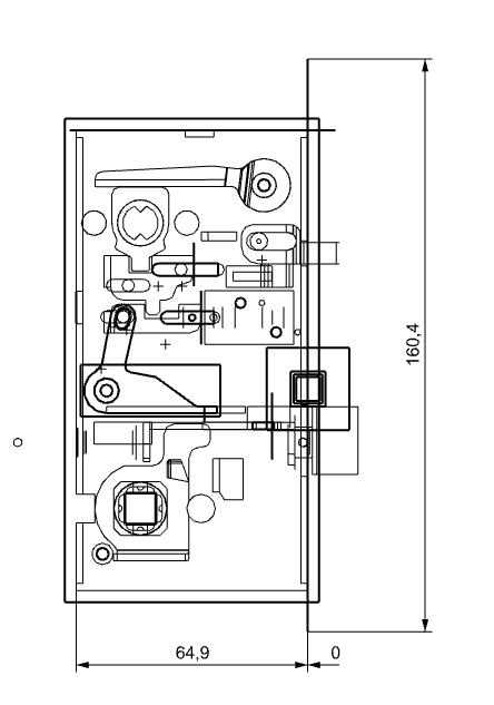 Mortise case 사이즈