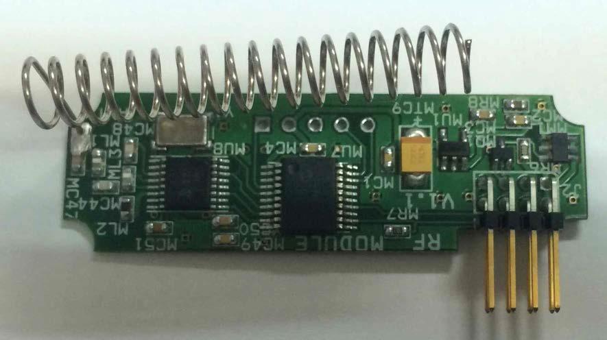 2차 Remocon RF Module PCB