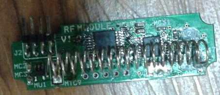 1차 Remocon RF Module PCB