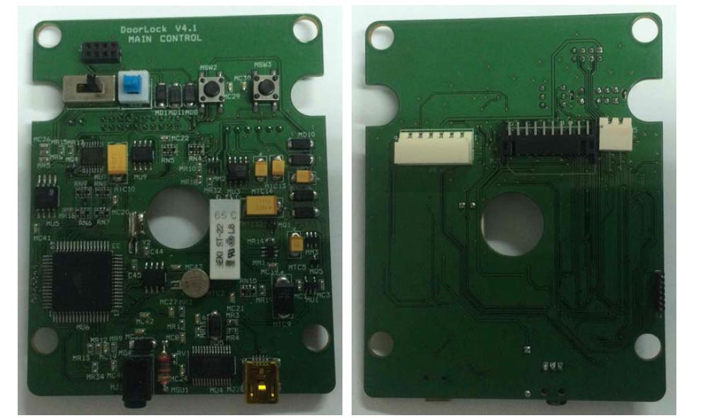 2차 본체부 Main PCB 앞뒤