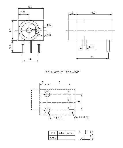 DC Power Jack