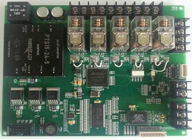 제작된 Base Board PCB