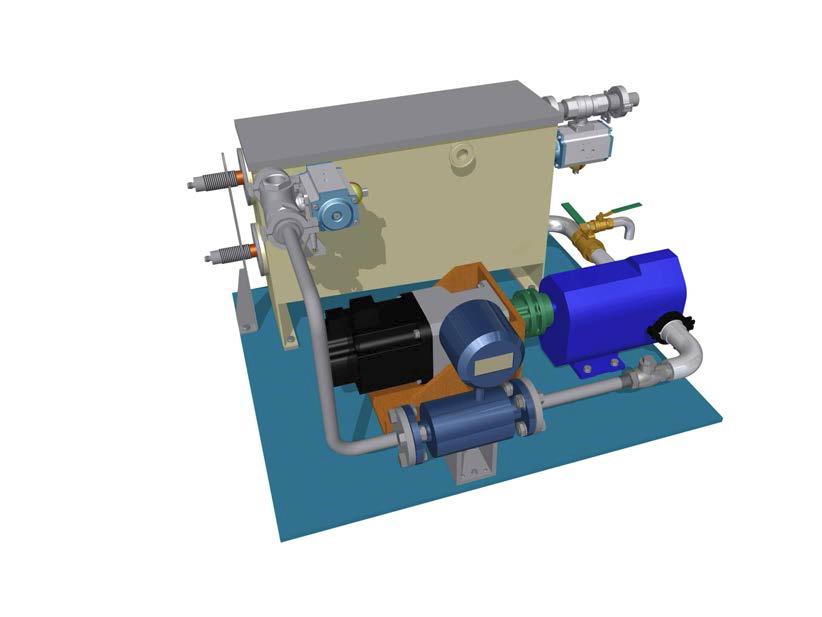 Salt Water Ration supply Unit 제작 3D 도면