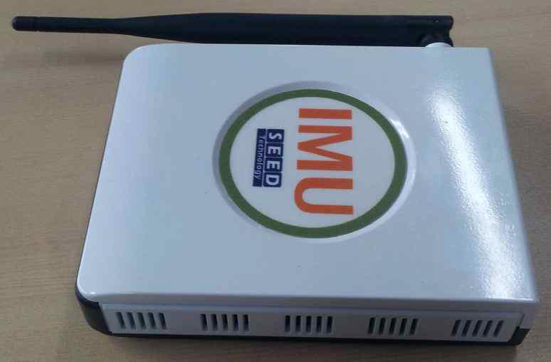 2차 케이스의 IMU Receiver