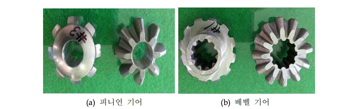 후가공 기어