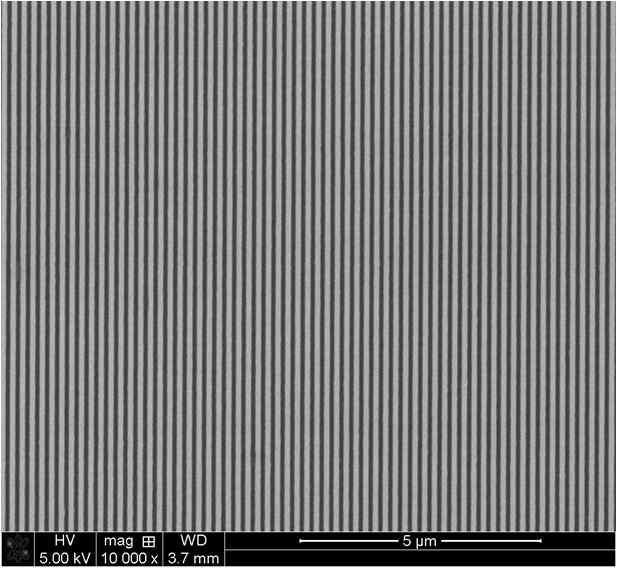 Si pattern 형상의 Uniformity