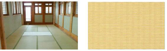 일본 ‘화지’로 만든 다다미 매트