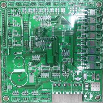 변경된 통합 메인콘트롤러 PCB