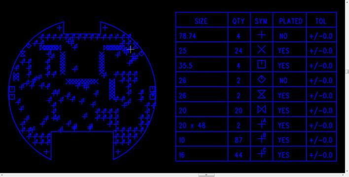 PCB Gerber DATA