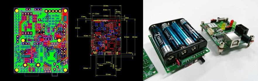 기존제품 PCB Actwork과 내부모듈