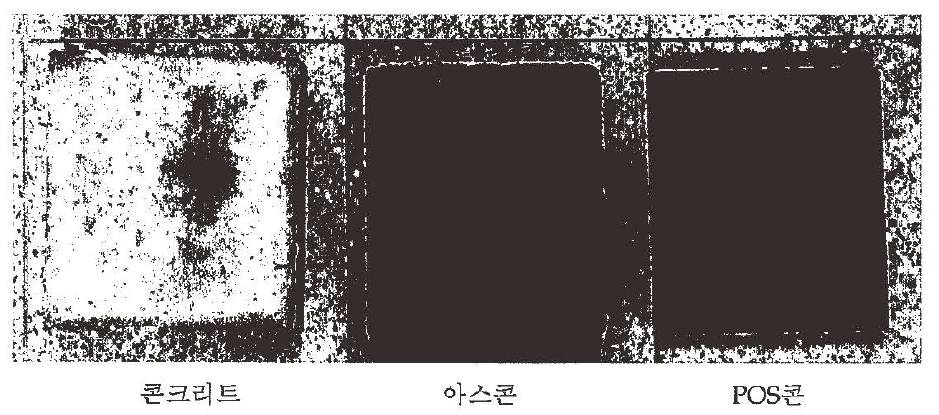 윤하중 시험 전 미끄럼 저항성 시험체