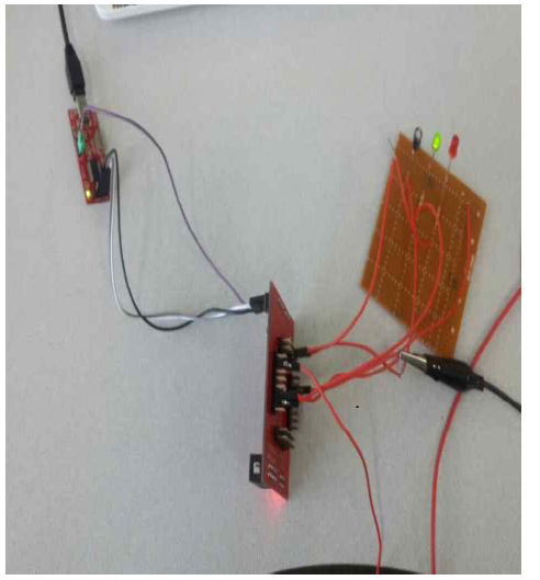 ATmega128 회로 연결