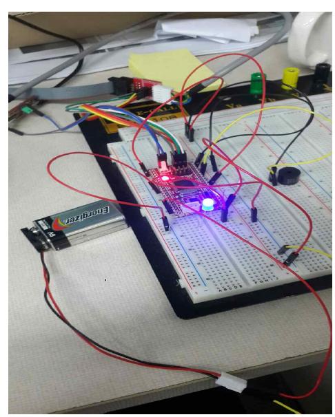 ATmega32 사용 (Buzzer 추가)