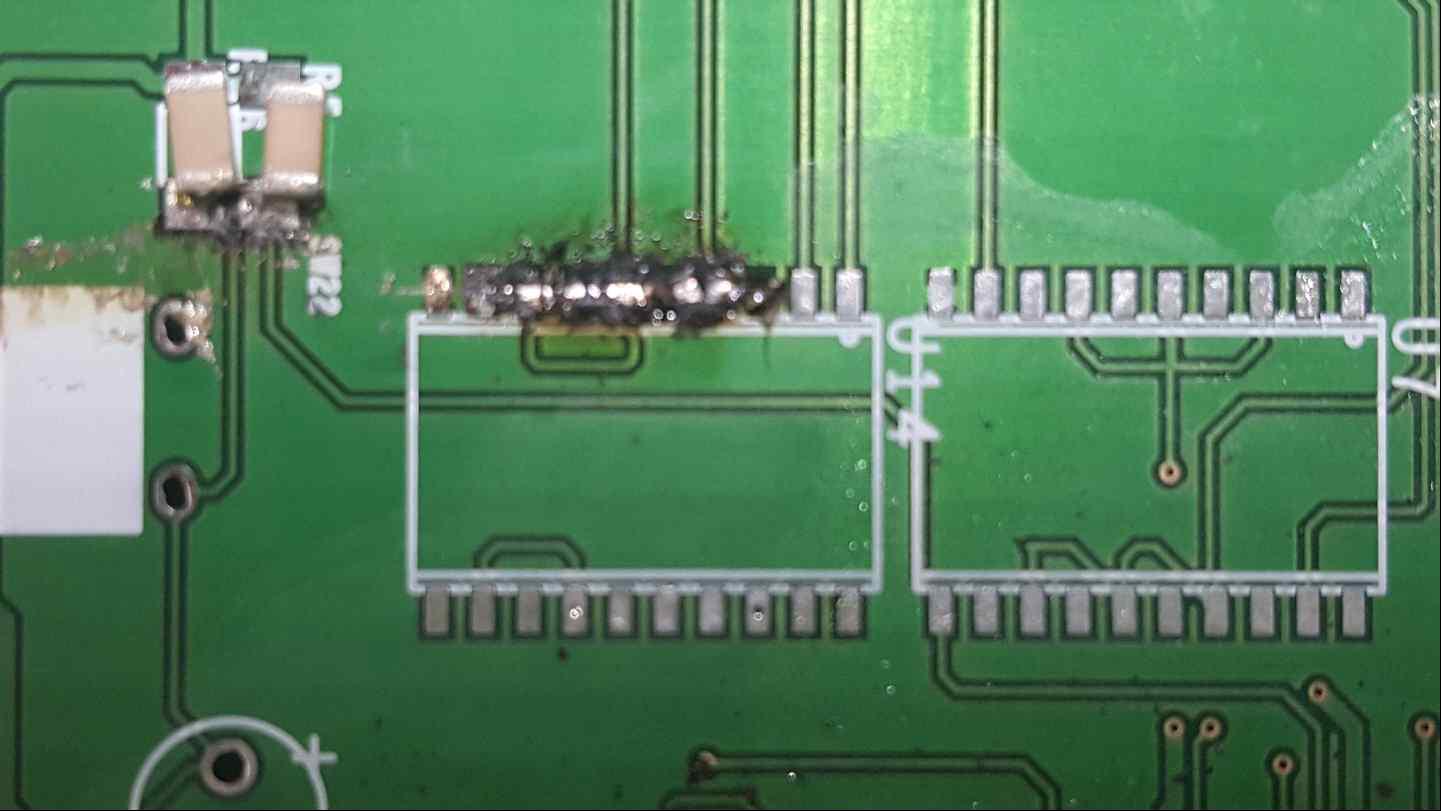 80x80mm PCB 실장2