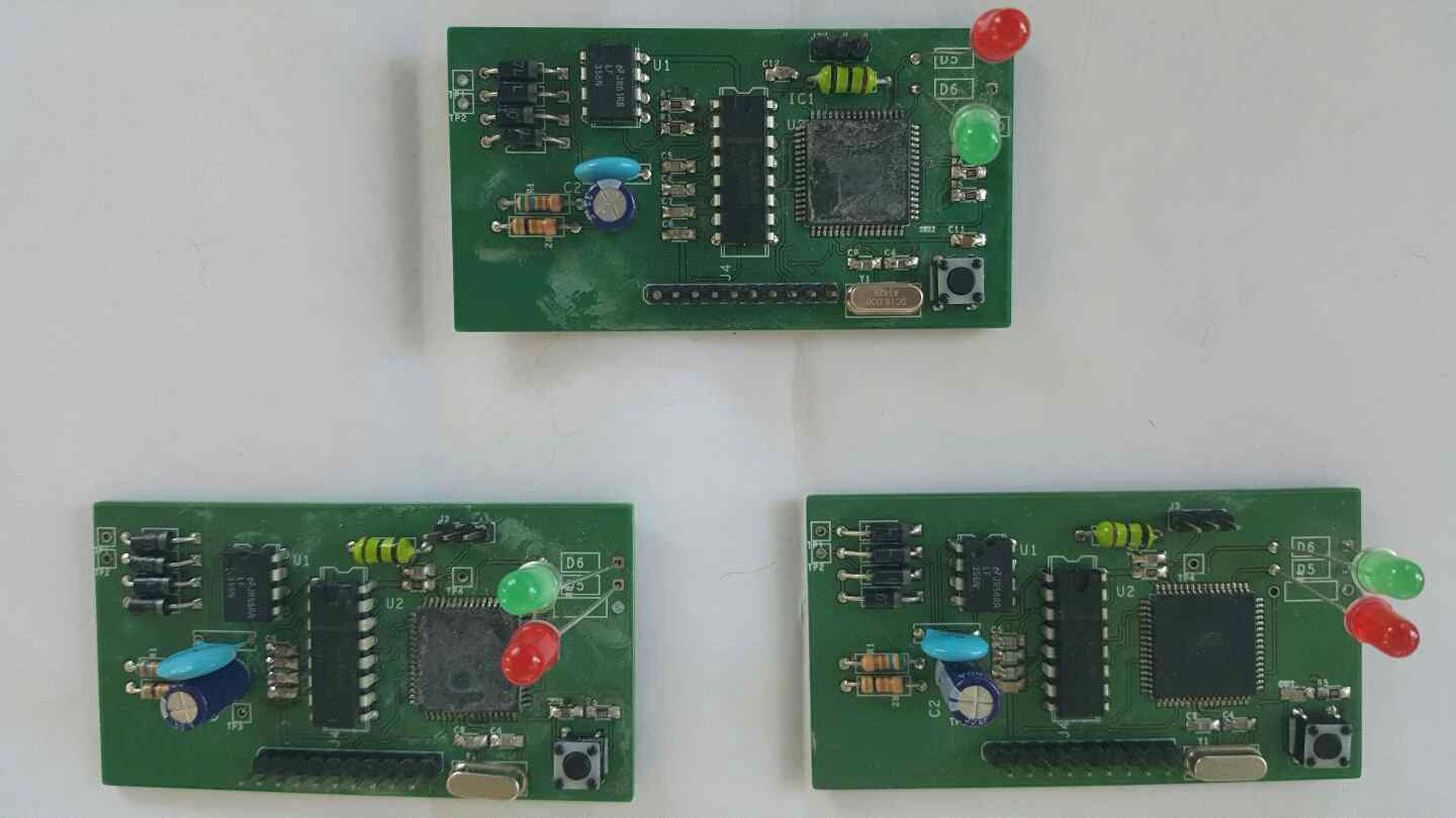 75x40mm PCB1 보드 실장2