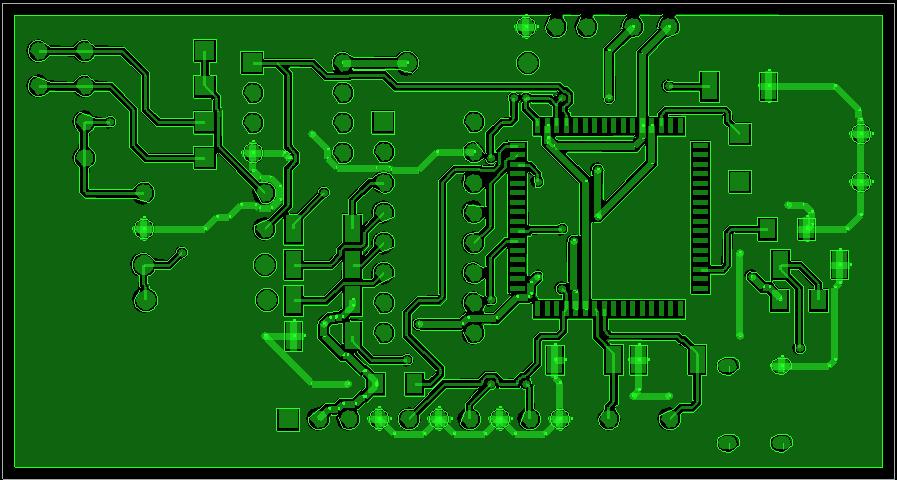 75x40mm PCB2 보드(Top)