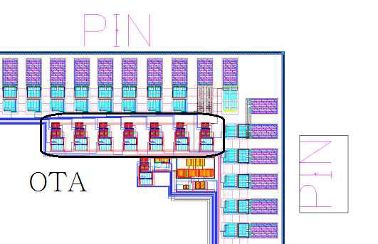 OTA칩의 내부 회로