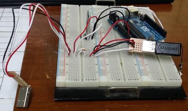 Arduino Uno를 이용한 데모버전 젠더