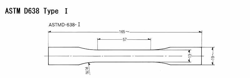 ASTM D638 TYPE-1의 규격