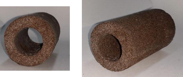 Image of the porous support.