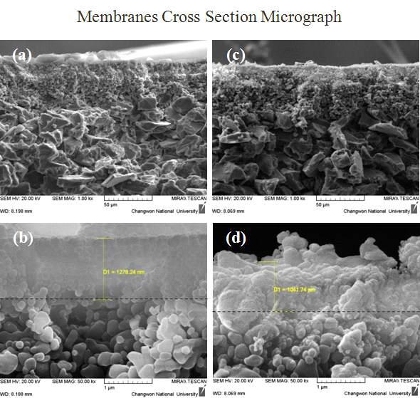 FE-SEM micrograph of Pt/SiO2 nanoparticles by dip coating and different dipping time