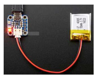 USB LiIon/LiPoly charger