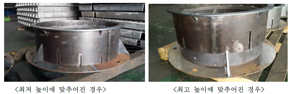 제작 중에 있는 1차 시제품