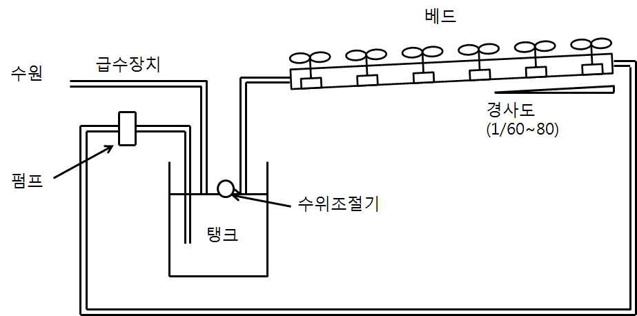 반막수경(NFT)의 기본 모식도