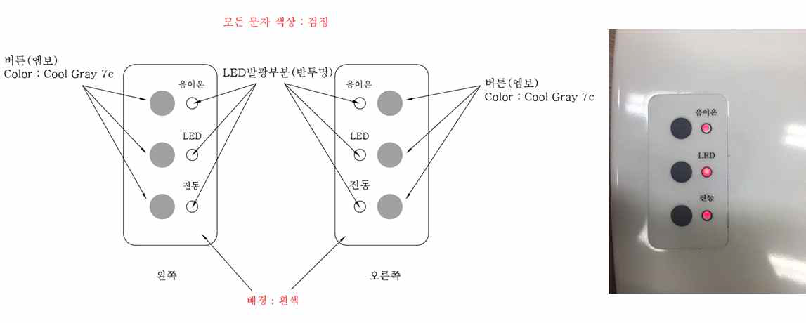 조작 판넬 제작