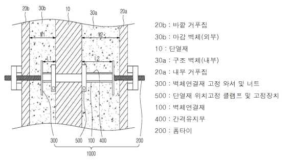 특허 핵심 부품 도면