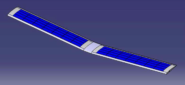 태양광 복합추진 항공기 주익형상 설계