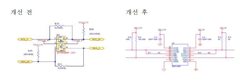 미터링 IC 회로도 비교