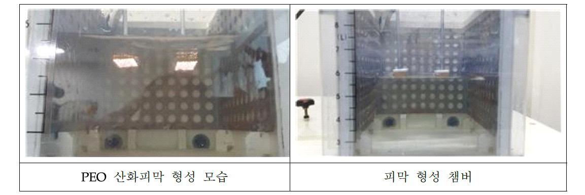 PEO 공정을 통한 방열판의 산화피막 형성