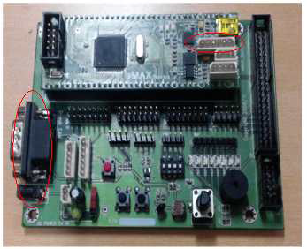 ECU simulator(AVR:AT90CAN128)