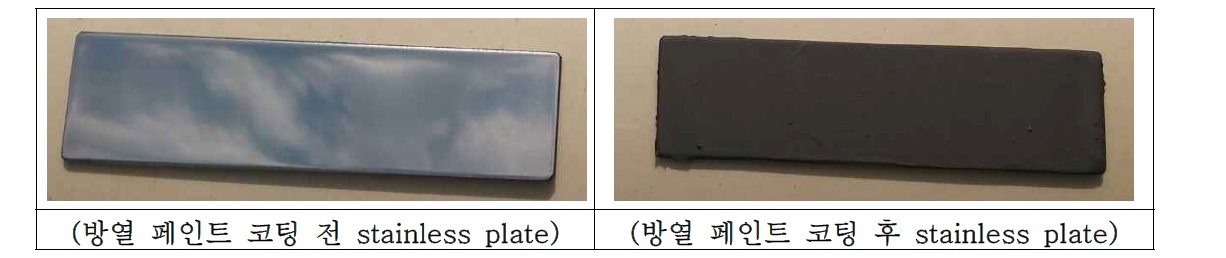 방열 페인트 내광성 측정