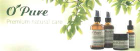 O'PURE PREMIUM NATURAL CARE 디자인