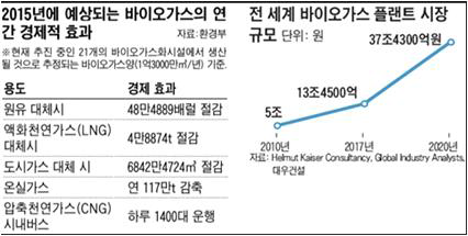 전 세계 바이오가스 플랜트 시장 규모