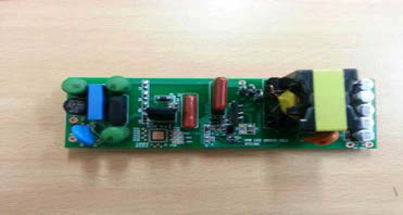 LED 구동 모듈 Driver 기능 검증용 시제품