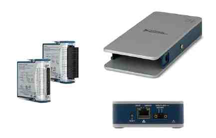 TCPIP Interface and DAQ module.