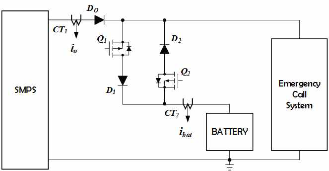 Battery charge and discharge circuit