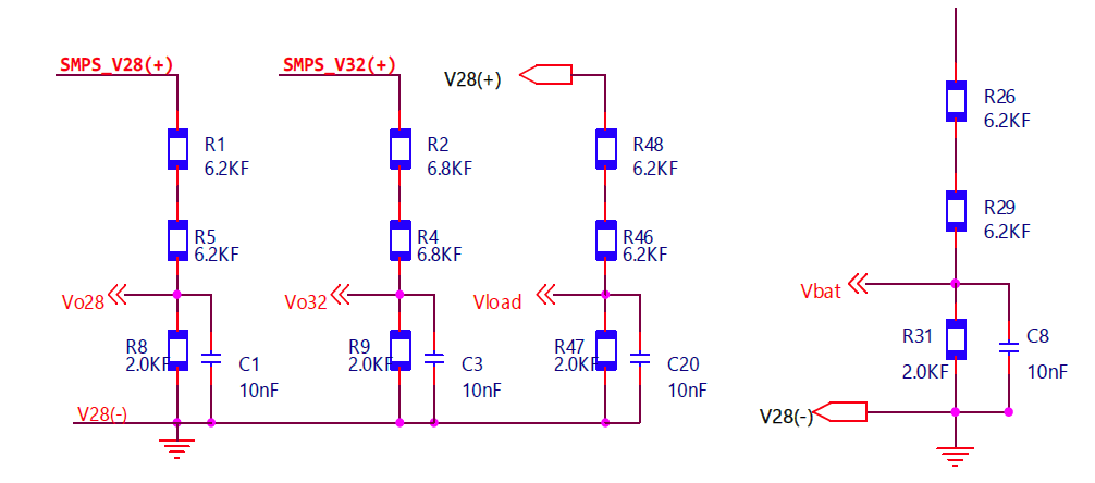 Voltage detecting circuit