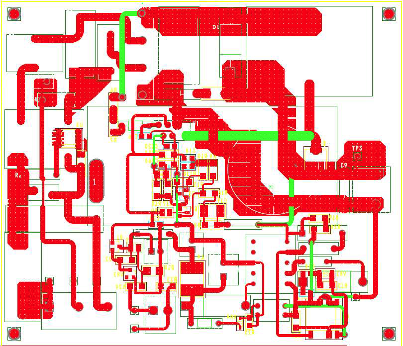 PFC(Power Factor Controller) PCB in the final version