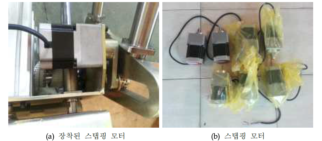 스탭핑 모터